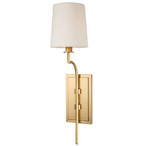 Glenford 1 Light 5.5 inch Aged Brass Wall Sconce Wall Light