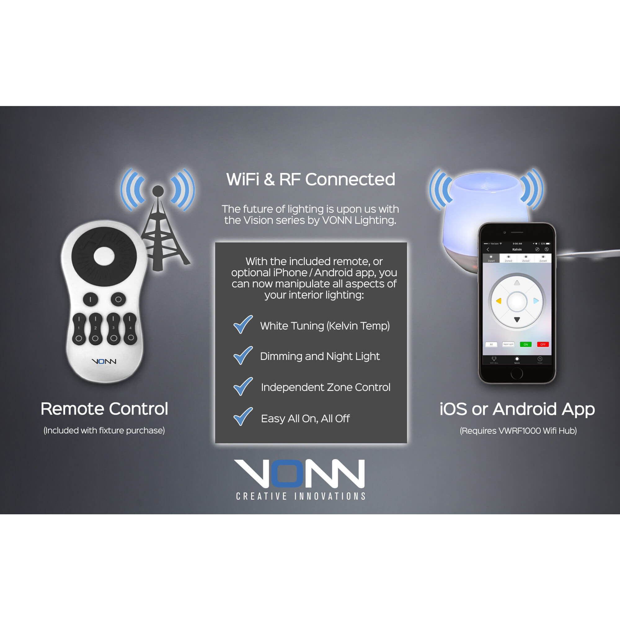 Europa, VISION Series 11 inch Oil Rubbed Bronze Pendant Ceiling Light