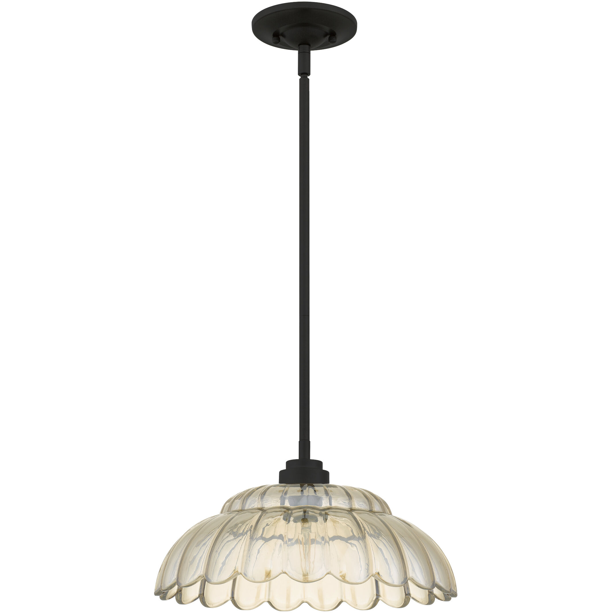 Whitecap Pendant Ceiling Light in Mottled Cocoa