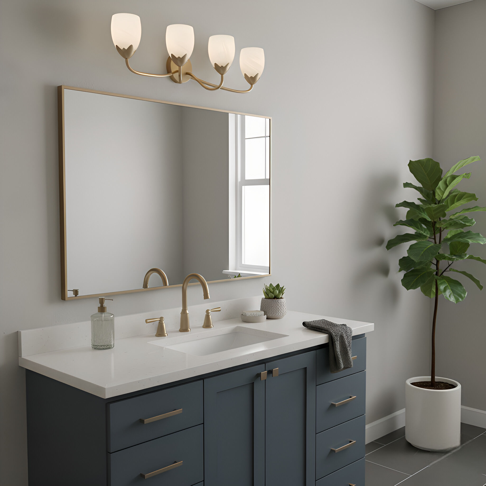 Jacobs Vanity Light Wall Light