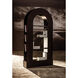 Triumph Matte Black Bookcase