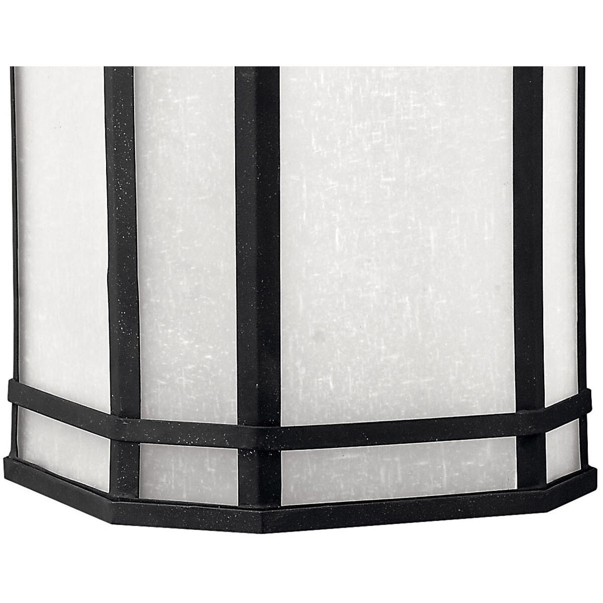 Cherry Creek 1 Light 12 inch Vintage Black Outdoor Hanging Lantern