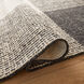 Kali 36 X 24 inch Black/White Rug in 2 x 3