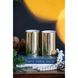 Speckled 5 X 3 inch LED Candle