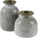 Hollum 13 X 8 inch Vase