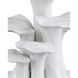 Ivory Lichens 5 X 2.75 inch Sculptures, Set of 3