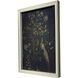 Jardine Chinois Blue and Brown Framed Art