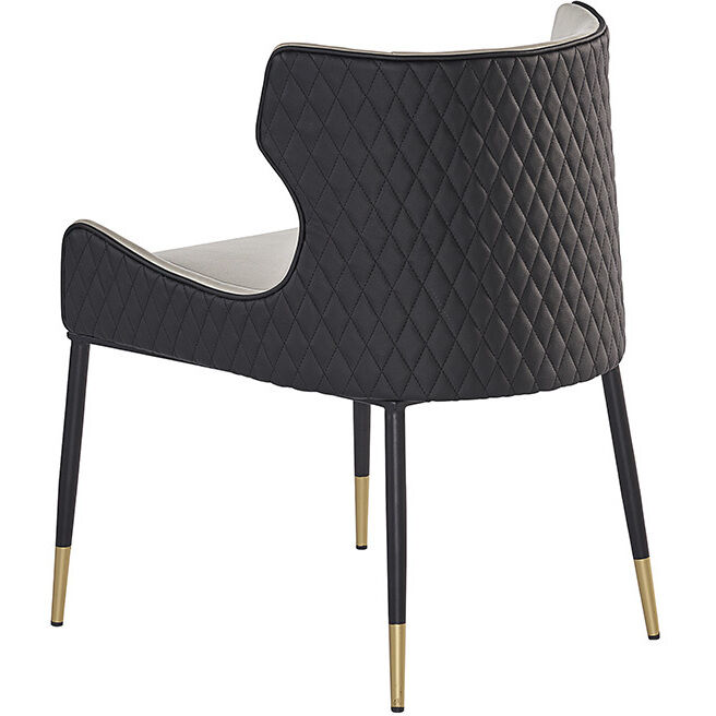 Gianni Dillon Stratus / Dillon Black Dining Chair