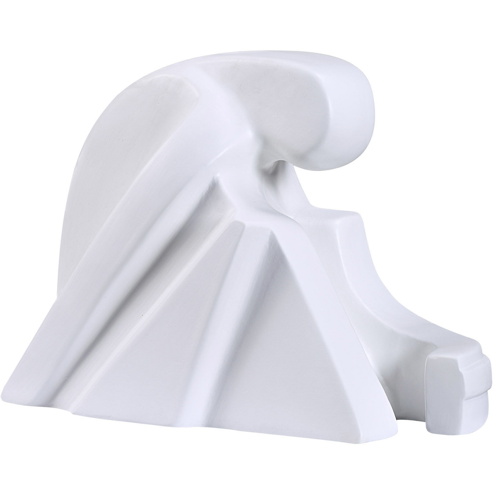 Imagine Matte Off-White Statue