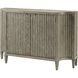 Lark Rustic Oak Chest Cabinet
