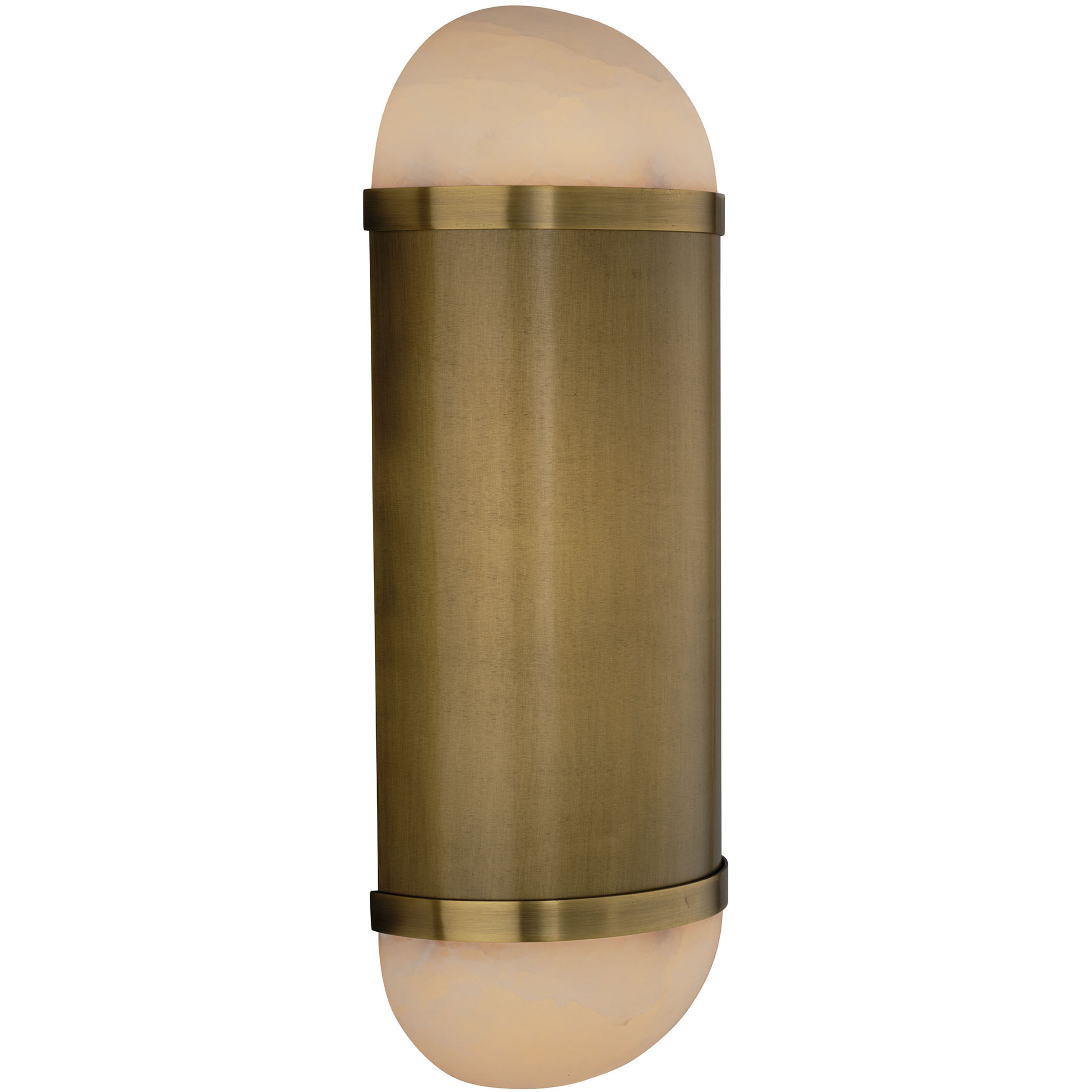 Remedy LED 6 inch Antique Brass Wall Sconce Wall Light, Inline