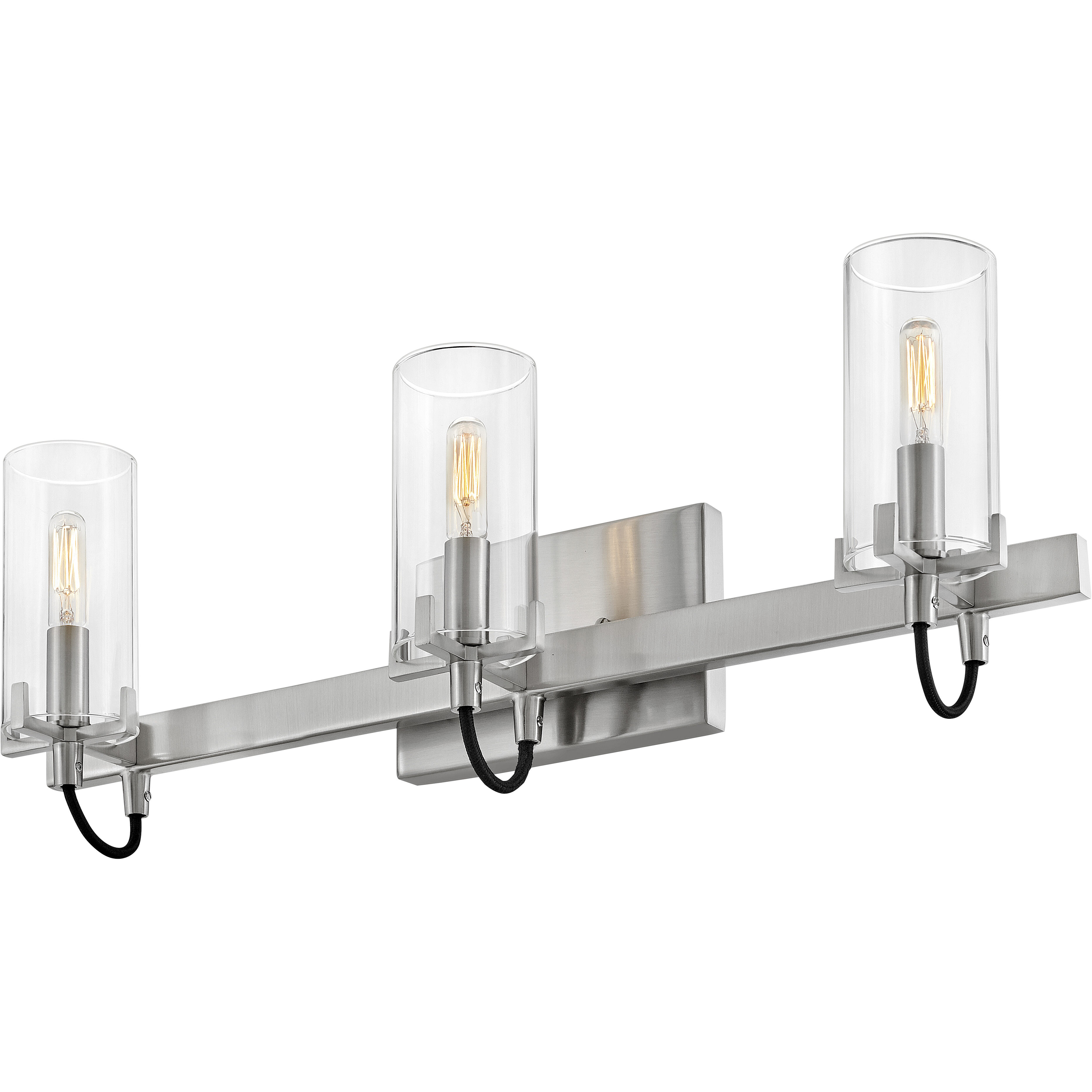 Ryden 23 inch Brushed Nickel Vanity Light Wall Light