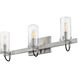 Ryden 23 inch Brushed Nickel Vanity Light Wall Light