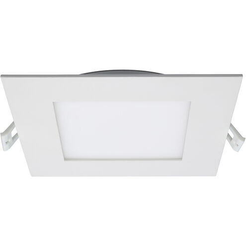 Edgewood White Recessed, Direct Wire