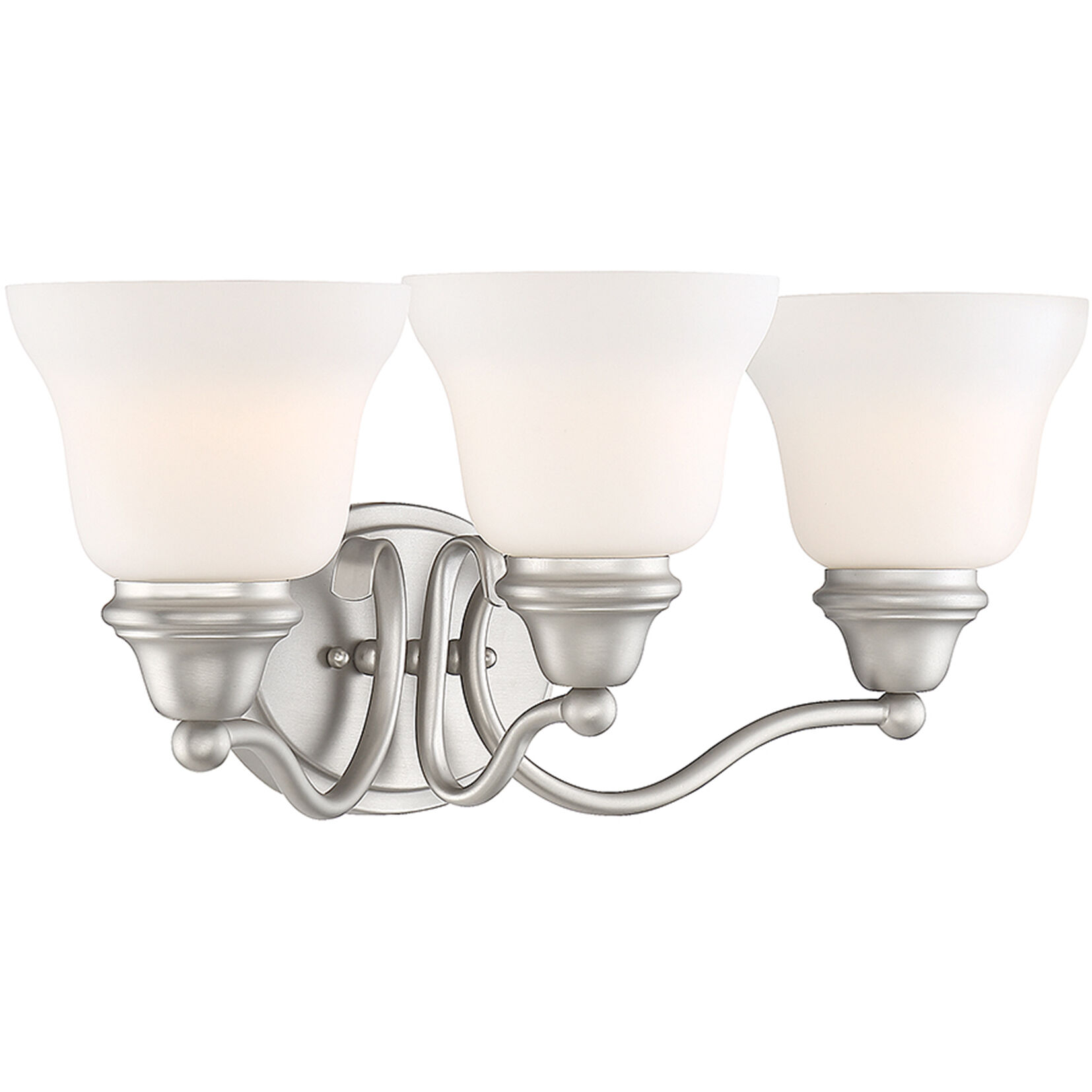 Yates 3 Light 22.75 inch Pewter Bathroom Vanity Light Wall Light, Essentials