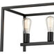 Williamsport 5 Light 37 inch Oil Rubbed Bronze Linear Chandelier Ceiling Light