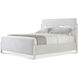Urbane Sundew California King Bed, Wooden, Upholstered