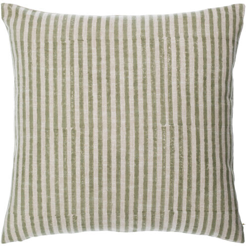 Chateau de Chic 18 X 18 inch Light Sage Accent Pillow