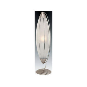 Franco-Link 27 inch 150.00 watt Polished Steel Table Lamp Portable Light