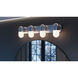 Irvine LED 33 inch Satin Nickel Vanity Light Wall Light