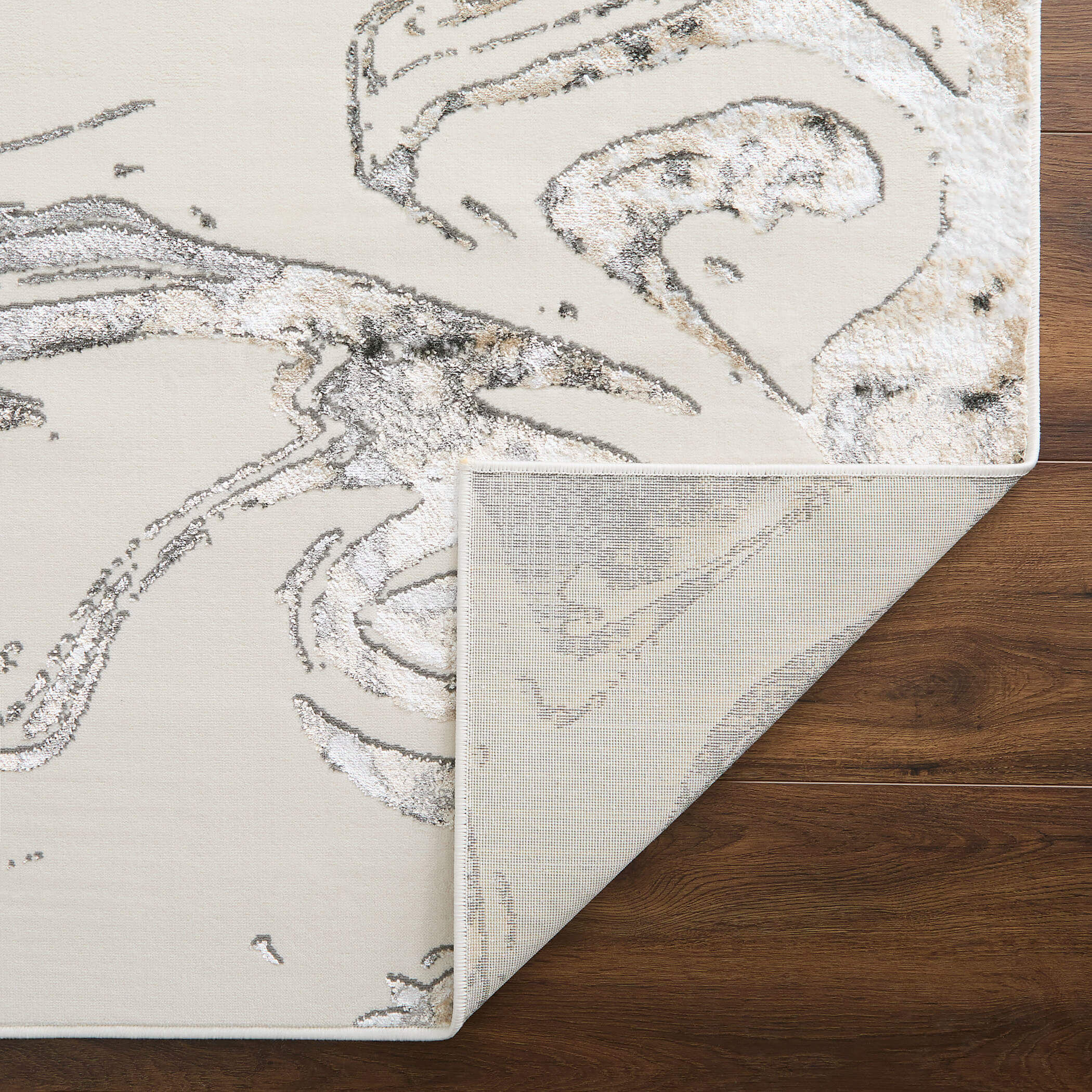 Fatima 130 X 94 inch Mineral Tones Rug in 8 x 11