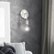 Lansdale 1 Light 5 inch Brushed Nickel Vanity Sconce Wall Light