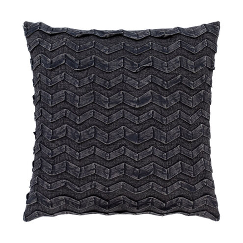 Caprio 22 X 22 inch Black Pillow Kit, Square