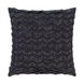 Caprio 18 X 18 inch Black Pillow Kit, Square