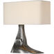 Anne-Marie Barton Terra-Forma 22.75 inch 8.00 watt Museum Pewter Left Table Lamp Portable Light
