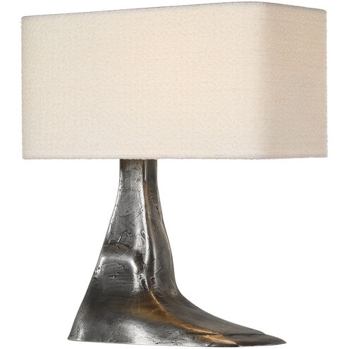 Anne-Marie Barton Terra-Forma 22.75 inch 8.00 watt Museum Pewter Left Table Lamp Portable Light