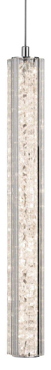 Neruda LED 2 inch Chrome Mini Pendant Ceiling Light