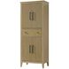 Blakely Linen Oak Bathroom Storage Cabinet