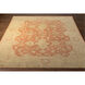 Normandy 72 X 48 inch Light Gray Rug in 4 X 6, Rectangle