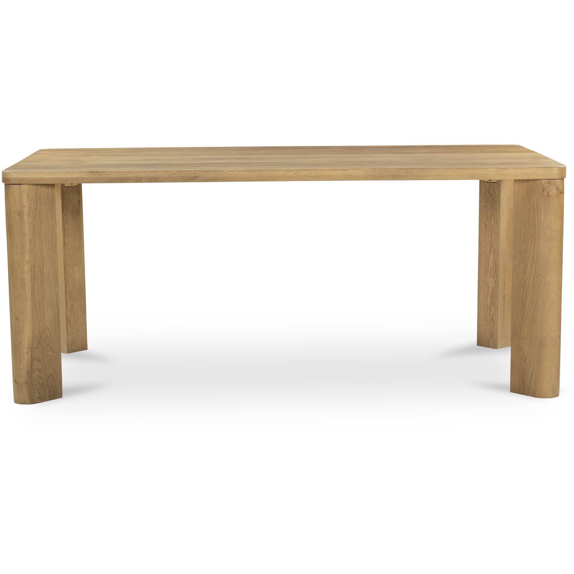 Segment 72 X 39 inch Brown Dining Table, Small