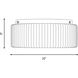 Edgemont 4 Light 20 inch Matte Black Flush Mount Ceiling Light