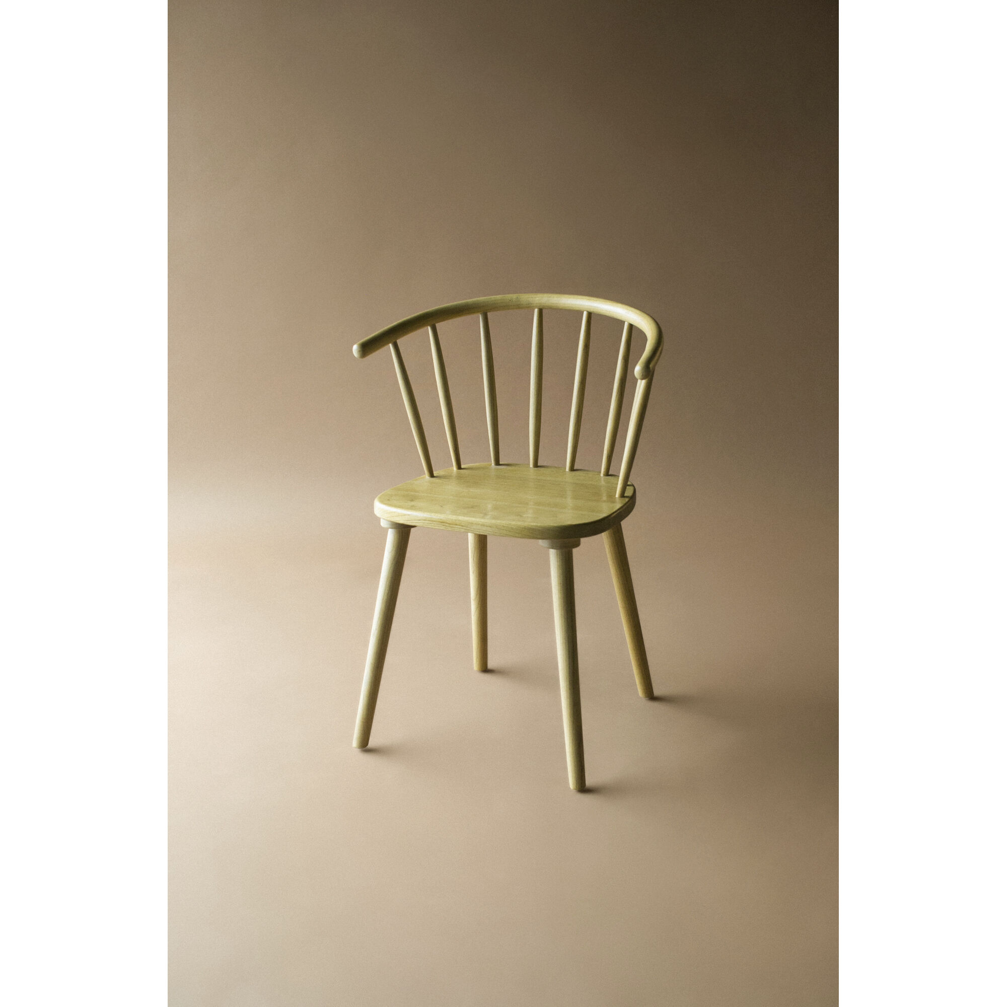 Norman Natural Dining Chair, Set of 2