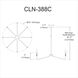 Clayton 8 Light 38 inch Aged Brass Chandelier Ceiling Light