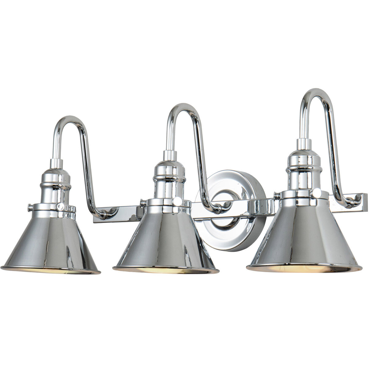 Provence 3 Light Bathroom Vanity Light