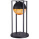 Sophiline 26 inch 60.00 watt Matte Black Table Lamp Portable Light