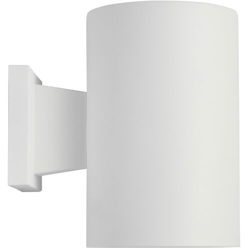 Sean Lavin Outdoor Cylinders 1 Light 9 inch Outdoor Textured White Outdoor Wall Lantern