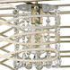 Brax 2 Light 10 inch Washed Gold Pendant Ceiling Light