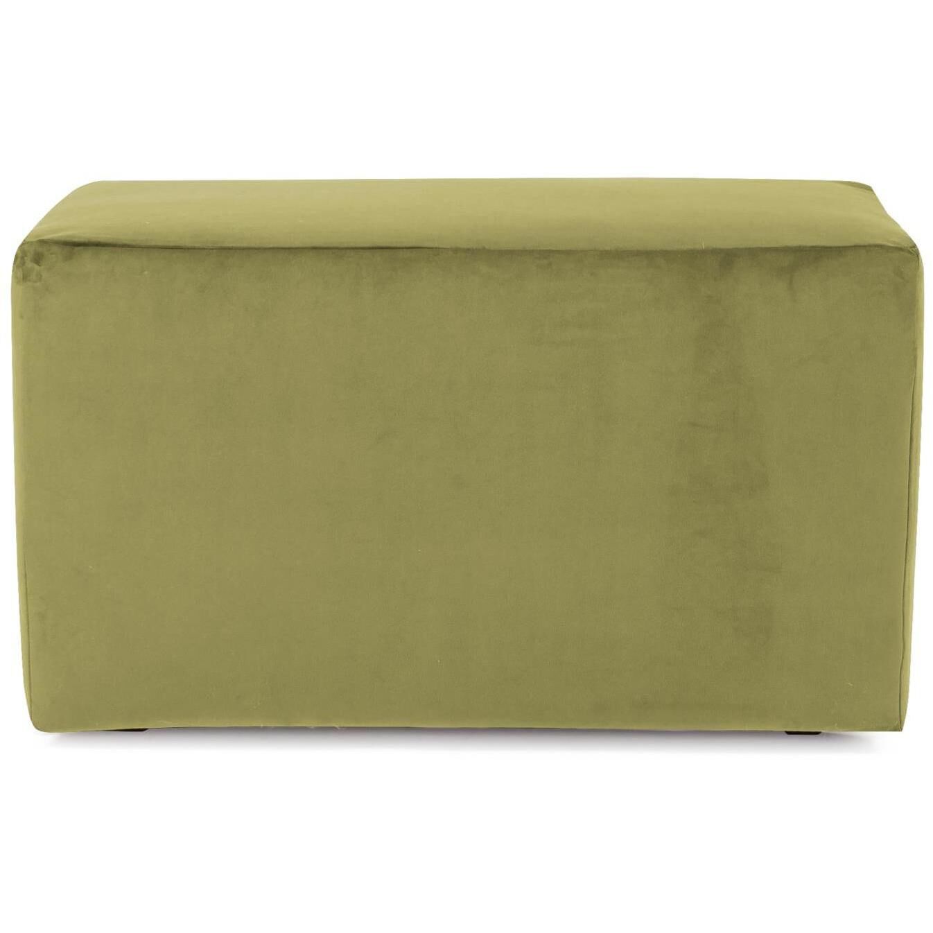 Bella 20 inch Moss Green Ottoman