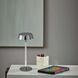 Orla 14.5 inch 1.50 watt Shiny Chrome and Clear Acrylic Cordless Table Lamp Portable Light