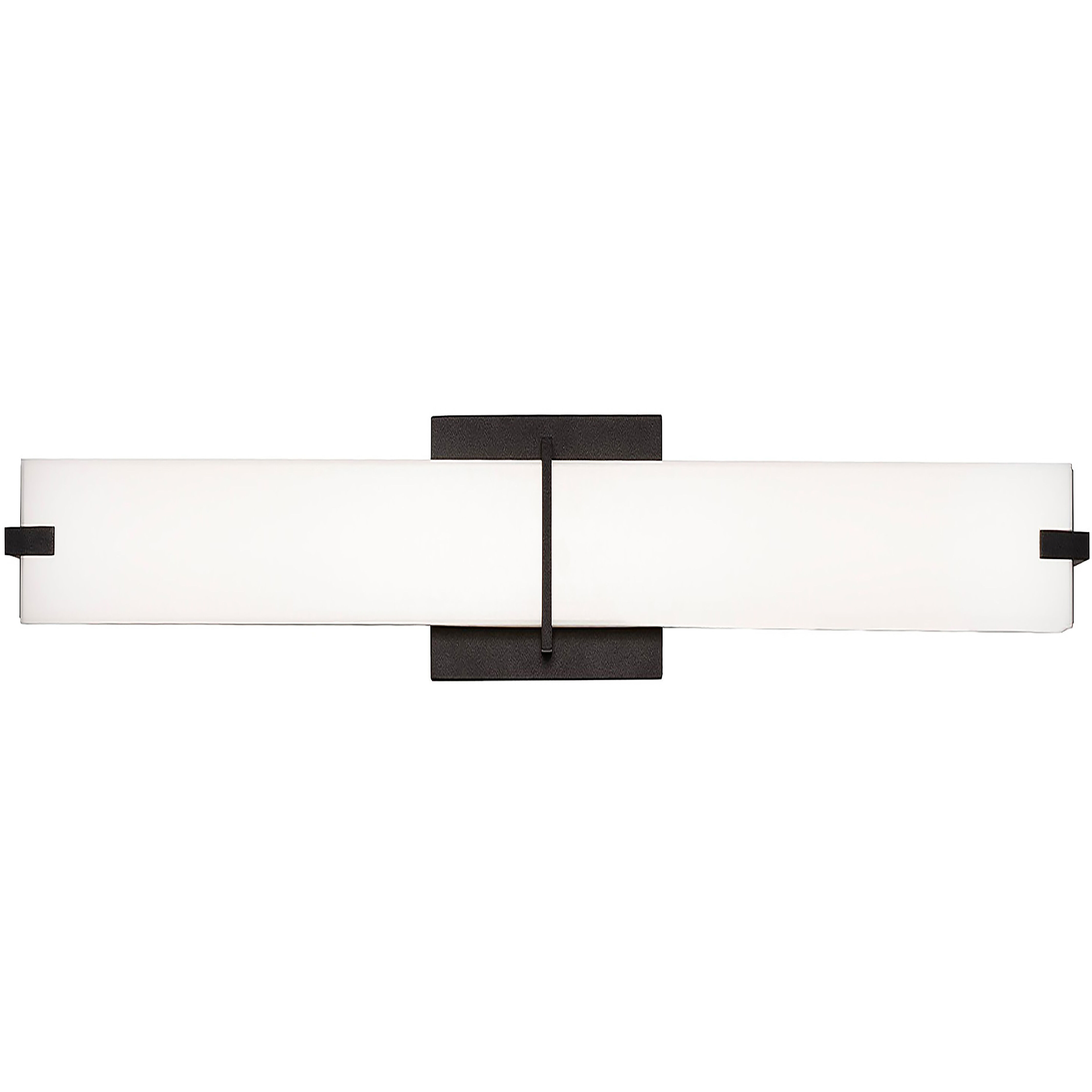 Miller 2 Light 4.25 inch Black Vanity Light Wall Light