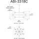 Abii 18 Light 32.75 inch Vintage Bronze with Clear Chandelier Ceiling Light