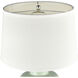 Aubrey Park 25 inch 150.00 watt Green Table Lamp Portable Light