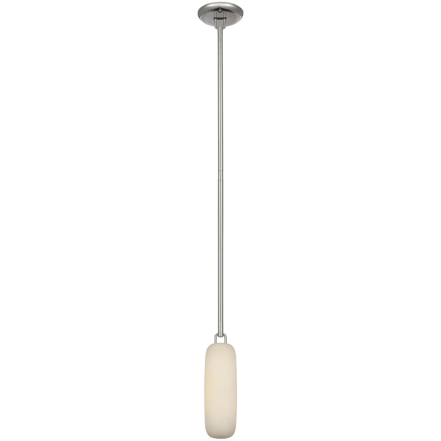 Kelly Wearstler Formosa LED 3.25 inch Polished Nickel Single Pendant Ceiling Light