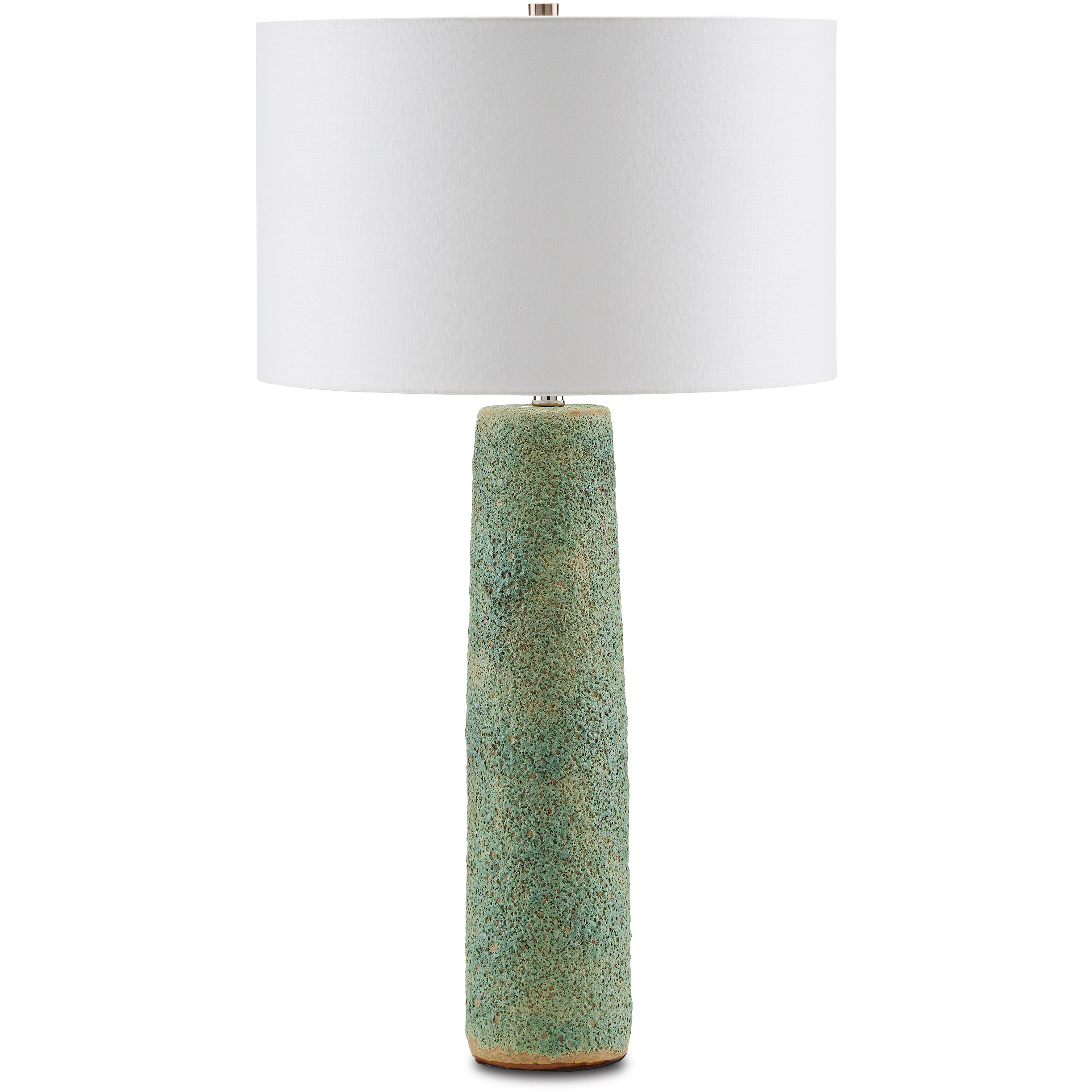 Currey Company 6000 0800 Kelmscott 33 inch Moss Green Table Lamp