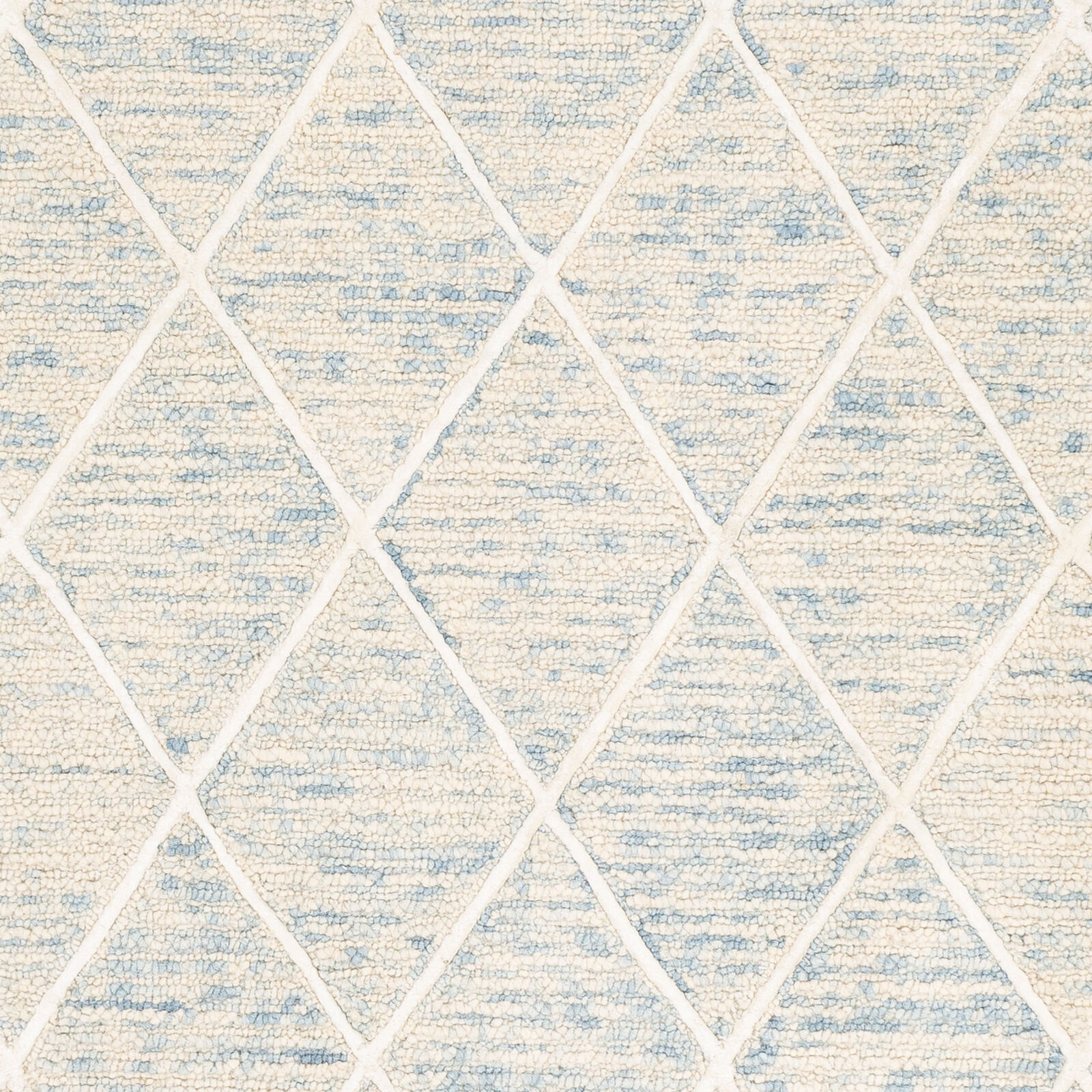 Eaton 36 X 24 inch Pale Blue Rug in 2 x 3, Rectangle