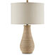 Joppa 28.5 inch 150 watt Natural Table Lamp Portable Light